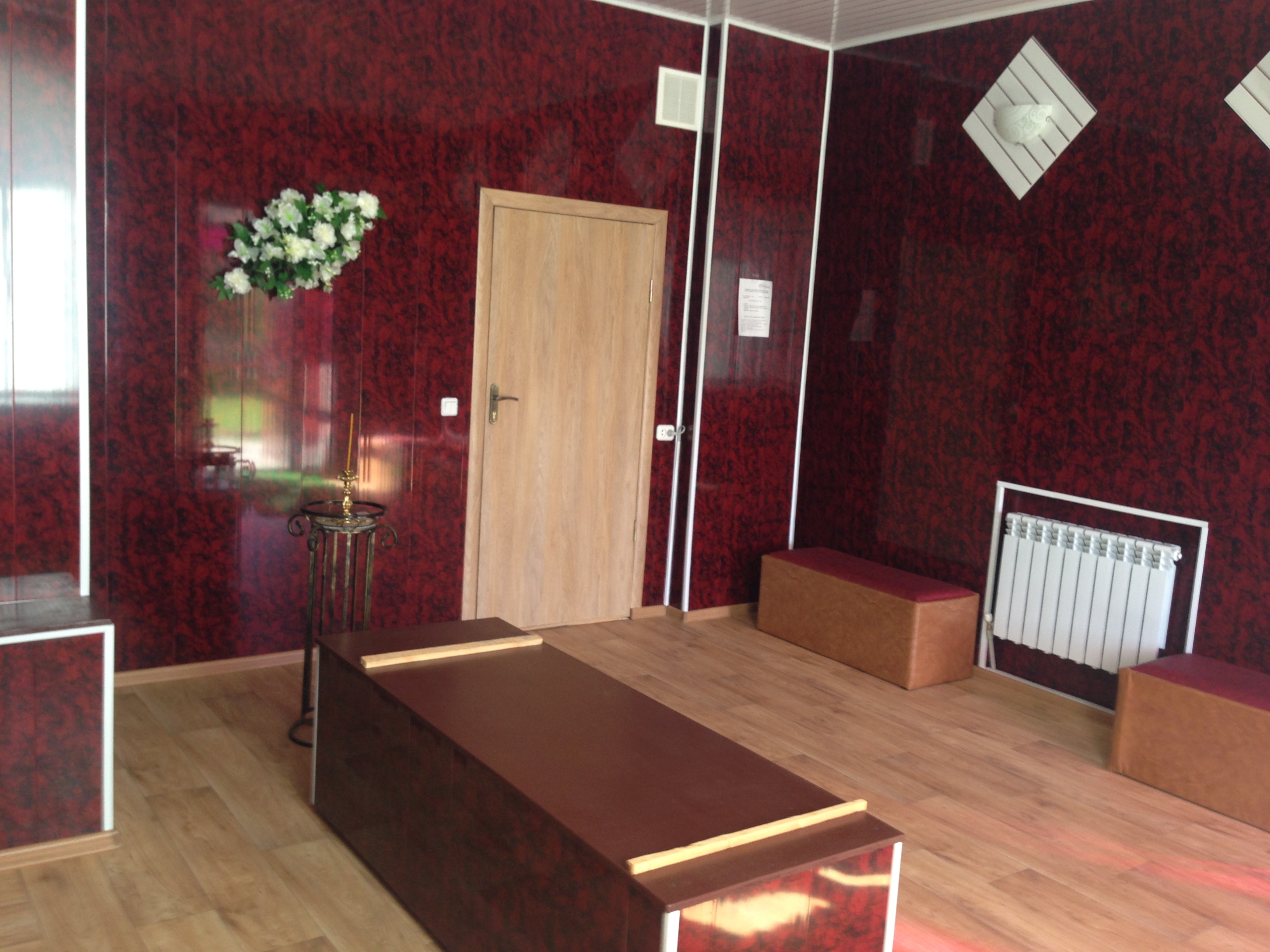 траурный зал 