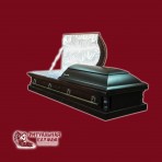 гроб элит 2-х крышечник