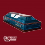 гроб комбинированный атлас-массив сосны