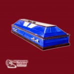 гроб комбинированный атлас-массив сосны