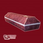 гроб обитый тканью эконом