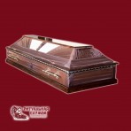 гроб комбинированный атлас-массив сосны