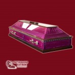 гроб комбинированный атлас-массив сосны