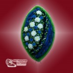 венок капля + бант