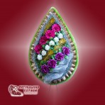 венок хризантема