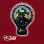 корзина фиолет