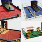 Гравий цветной