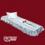 компл «Собор» серебро (покрывало + подушка)