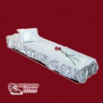 компл «Ладья» серебро (подушка + покрывало)