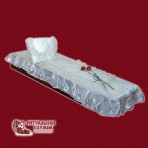 компл «Ладья» золото (покрывало + подушка)