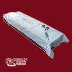 покрывало + накидка стеганное Иисус