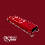 покрывало атлас красное