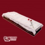 комплект атласный (покрывало + подушка)