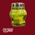 лампадка желтая